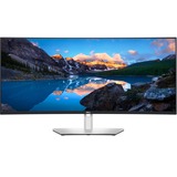 Dell U3824DW, LED-Monitor 95 cm (38 Zoll), silber/schwarz, WQHD+, USB-C, IPS Black