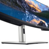 Dell U3824DW, LED-Monitor 95 cm (38 Zoll), silber/schwarz, WQHD+, USB-C, IPS Black
