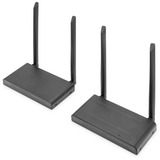 Digitus 4K Wireless HDMI KVM Extender Set, HDMI Verlängerung schwarz