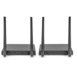 Digitus 4K Wireless HDMI KVM Extender Set, HDMI Verlängerung schwarz