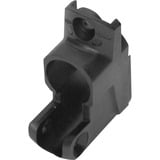 Digitus Einbausatz für Profil-Halbzylinder in Schwenkgriff, Einbaurahmen schwarz, für 19" Netzwerk- und Serverschränke der Unique Serie