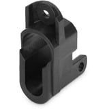 Digitus Einbausatz für Profil-Halbzylinder in Schwenkgriff, Einbaurahmen schwarz, für 19" Netzwerk- und Serverschränke der Unique Serie