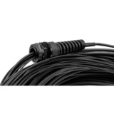 Digitus Glasfaser Universal Breakout Kabel, Duplex, LC/UPC Stecker, Singlemode OS2 schwarz, 100 Meter, vorkonfektioniert