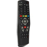 Dream Multimedia Fernbedienung RC10 schwarz, Dreambox One/Two/DM7020 HD/DM800 SE/DM500 HD/DM7080