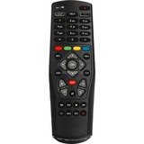 Dream Multimedia Fernbedienung RC10 schwarz, Dreambox One/Two/DM7020 HD/DM800 SE/DM500 HD/DM7080