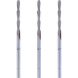 Dremel Mehrzweck-Spiralfräser Ø 3,2 mm (561) 3 Stück, Schaft Ø 3,2 mm
