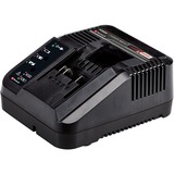 EINHELL Akku-Schlagbohrschrauber TE-CD 18/2 Li-i +22, 18Volt rot/schwarz, Li-Ionen Akku 2,5Ah, Koffer E-Box Basic + Bit-Bohrer-Set