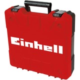 EINHELL Akku-Schlagbohrschrauber TE-CD 18/2 Li-i +22, 18Volt rot/schwarz, Li-Ionen Akku 2,5Ah, Koffer E-Box Basic + Bit-Bohrer-Set