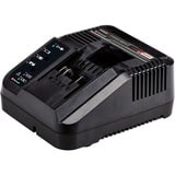 EINHELL Power X-Change Akku-Schlagbohrschrauber TE-CD 18/2 Li-i +22, 18Volt rot/schwarz, Li-Ionen Akku 2,5Ah, Koffer E-Box Basic + Bit-Bohrer-Set