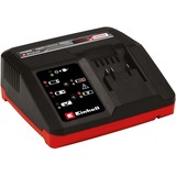 Einhell Power X-Fastcharger 4A, Ladegerät schwarz/rot
