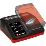 Einhell Power X-Fastcharger 4A, Ladegerät schwarz/rot