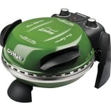 G3 Ferrari Delizia Pizzaofen G1000603  grün, 1.200 Watt, für Pizza Ø 31cm