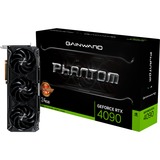 Gainward GeForce RTX 4090 Phantom GS, Grafikkarte 3x DisplayPort, 1x HDMI 2.1a