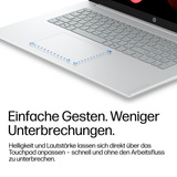 HP Omnibook 3 17-dp0058ng, Notebook silber, AMD Ryzen 5 40, AMD Radeon 610M, 16 GB LPDDR5, 512 GB (512 GB SSD), ohne Betriebssystem
