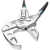 Hazet Zangenschlüssel 762-12 schwarz/blau, 125mm, Schnellverstellung Tipp-/Step