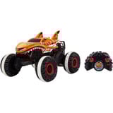 Hot Wheels Monster Trucks unaufhaltsamer Tiger Shark ferngesteuertes Fahrzeug, RC Maßstab 1:15