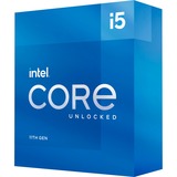 Intel® Core™ i5-11600K, Prozessor Boxed-Version, Boxed