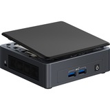 Intel® NUC 11 Pro Kit NUC11TNKv7, Barebone schwarz, ohne Betriebssystem