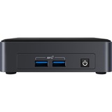 Intel® NUC 11 Pro Kit NUC11TNKv7, Barebone schwarz, ohne Betriebssystem