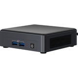 Intel® NUC 11 Pro Kit NUC11TNKv7, Barebone schwarz, ohne Betriebssystem