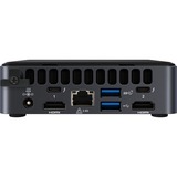 Intel® NUC 11 Pro Kit NUC11TNKv7, Barebone schwarz, ohne Betriebssystem