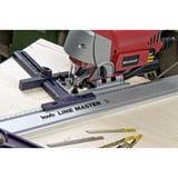 KWB LINE MASTER Präzisionslineal-Set, 800mm Führungsschiene 10-teilig