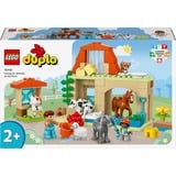LEGO 10416 DUPLO Tierpflege auf dem Bauernhof, Konstruktionsspielzeug 