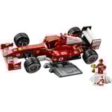 LEGO 11375 Icons Ferrari F2004 und Michael Schumacher, Konstruktionsspielzeug 