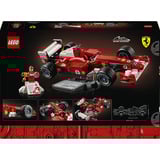 LEGO 11375 Icons Ferrari F2004 und Michael Schumacher, Konstruktionsspielzeug 