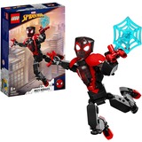 LEGO 76225 Marvel Super Heroes Miles Morales Figur, Konstruktionsspielzeug vollbeweglich