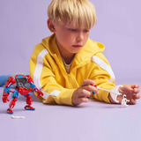 LEGO 76308 Marvel Super Heroes Spider-Man Mech vs. Anti-Venom, Konstruktionsspielzeug 