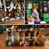 LEGO 76457 Harry Potter Dorf Hogsmeade - Sammleredition, Konstruktionsspielzeug 