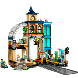 LEGO City Bahnhof-Komplett-Set Bundle, Konstruktionsspielzeug 
