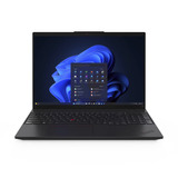 Lenovo ThinkPad L16 G2 (21SA002HGE), Notebook schwarz, Intel® Core™ Ultra 5 225U, Intel® Graphics, 16 GB DDR5, 512 GB (512 GB SSD), Windows 11 Pro