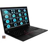 Lenovo ThinkPad P14s G2 (21A0008MGE), Notebook schwarz, Windows 10 Pro 64-Bit, 512 GB SSD