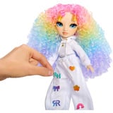 MGA Entertainment Rainbow High Air Brush & Create - Green Eyes, Puppe 