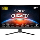 MSI Optix G32CQ4DE-009, Gaming-Monitor 80 cm(31.5 Zoll), schwarz, WQHD, AMD Free-Sync Premium, 165Hz Panel