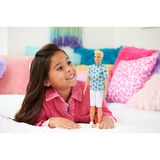 Mattel Barbie Ken Fashionistas Puppe #211 mit blondem Haar und Kaktus-T-Shirt 