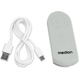 Medion LIFE Camping Ventilator E10 TF (MD 12065) grau/weiß