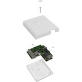 MikroTik GPEN21, PoE-Injektor weiß, Intelligenter Leistungsinjektor mit Repeater-Funktion