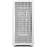 NZXT H7 Flow White, Tower-Gehäuse weiß (matt), Tempered Glass