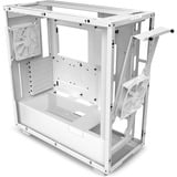 NZXT H7 Flow White, Tower-Gehäuse weiß (matt), Tempered Glass