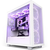 NZXT H7 Flow White, Tower-Gehäuse weiß (matt), Tempered Glass