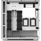 NZXT H7 Flow White, Tower-Gehäuse weiß (matt), Tempered Glass