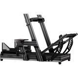 Next Level Racing F-GT Elite Rennsimulator-Cockpit Wheel Plate Edition, Sim Rig carbon