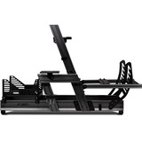 Next Level Racing F-GT Elite Rennsimulator-Cockpit Wheel Plate Edition, Sim Rig carbon