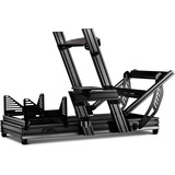 Next Level Racing F-GT Elite Rennsimulator-Cockpit Wheel Plate Edition, Sim Rig carbon