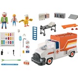 PLAYMOBIL 70913 DUCK ON CALL Notarzt Truck, Konstruktionsspielzeug 