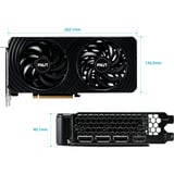 Palit GeForce RTX 5060 Ti Dual OC 8GB, Grafikkarte DLSS 4, 3x DisplayPort, 1x HDMI 2.1