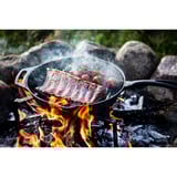 Petromax Feuerpfanne fp25 Essential Line, mit Stiel schwarz, Ø 25cm